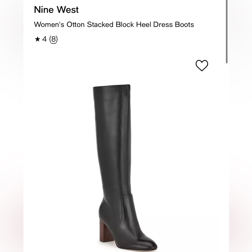 NEW Nine West Boots Size 7